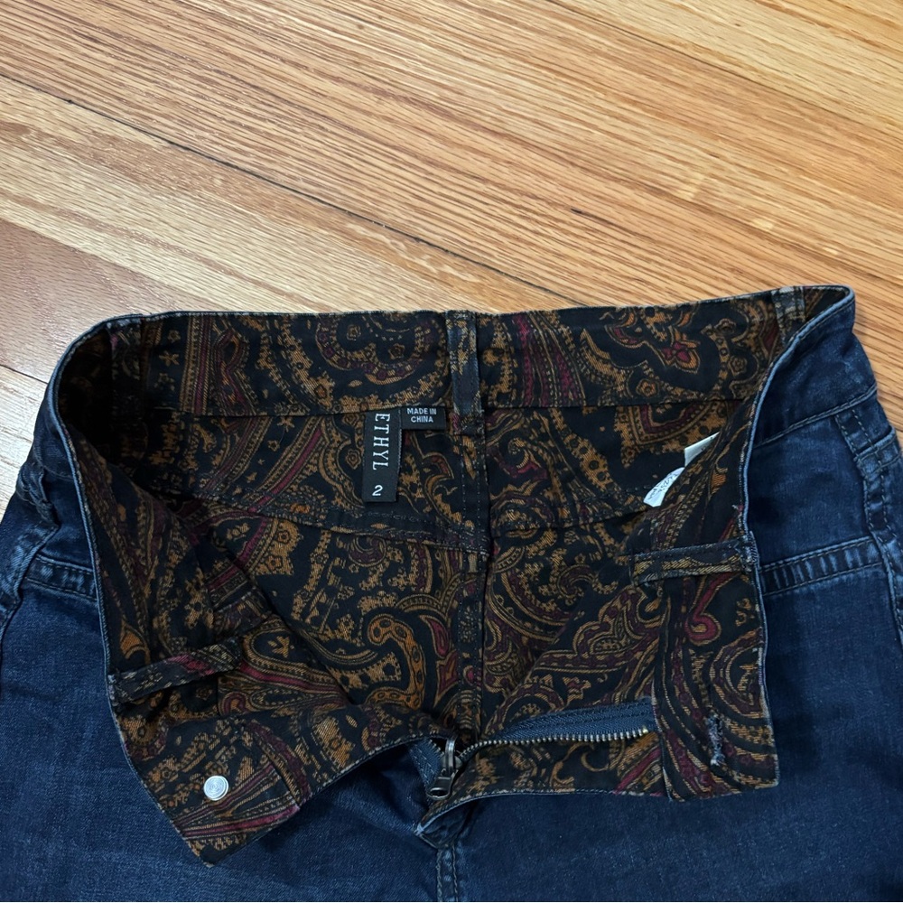 Ethyl Denim Jeggings View 3